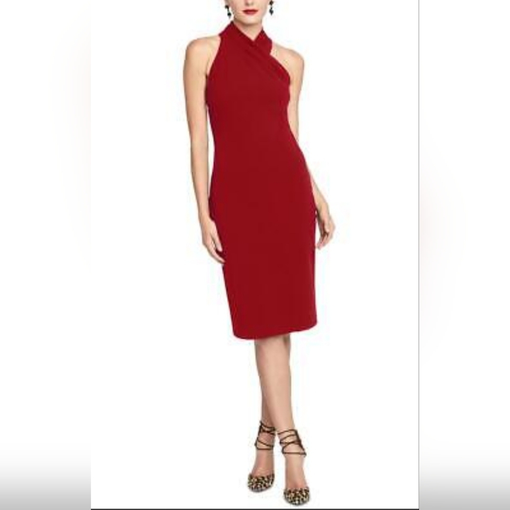 Rachel Roy Sheath Midi Dress